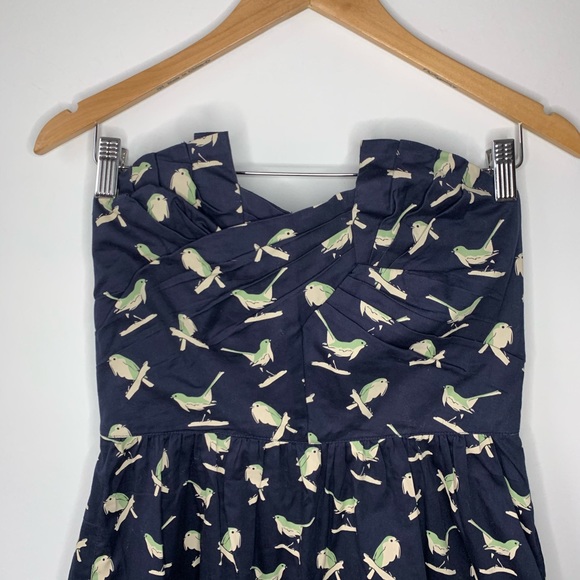 Anthropologie Porridge Strapless Mini Dress - Picture 4 of 6